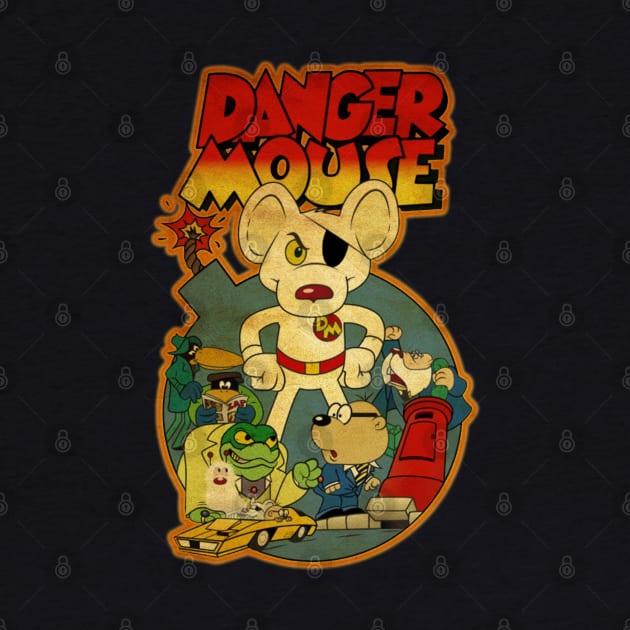 Vintage Danger Mouse by PENDLETON